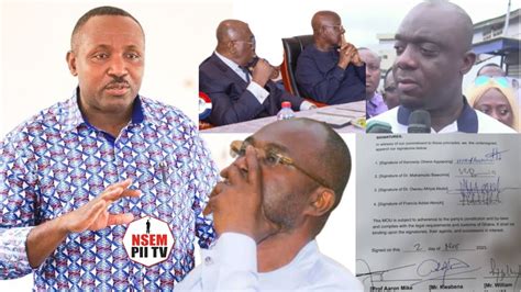 Ayɛka John Boadu Finishes Ken Agyapong At NPP Headquarters JFK Should