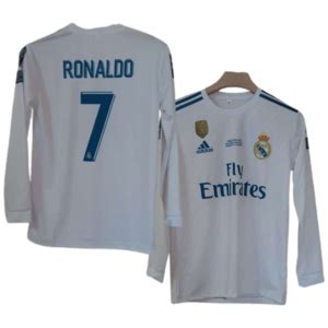 Real Madrid CR7 2017-18 Home Jersey | Retro Collection - Cyberried Store