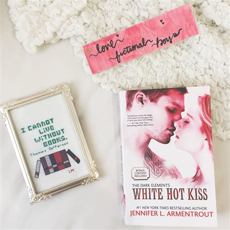 White Hot Kiss Jennifer Armentrout Book Review Alluring Tales