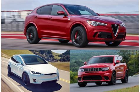 20 Fastest SUVs on the Market | U.S. News & World Report