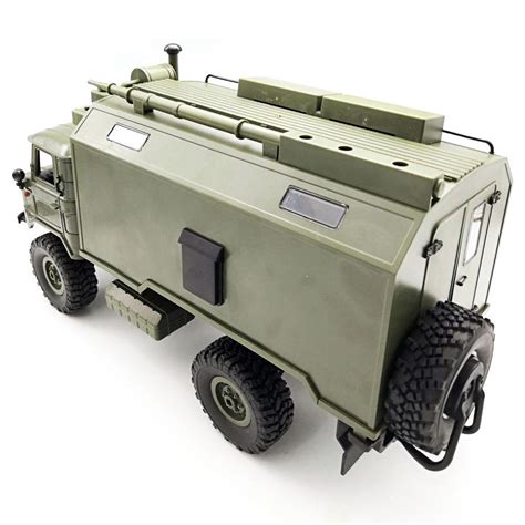 Wpl B Zh Rc Car Rtr Army Green