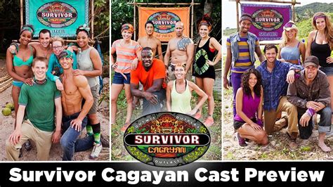 The Rhap Official Survivor Cagayan Preview Show Brains Vs Beauty Vs