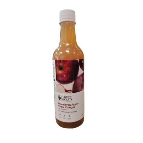 Buy Forest Secrets Himalayan Apple Cider Vinegar 500 Ml Online At