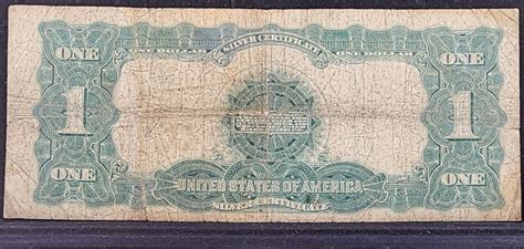 Black Eagle One Dollar Silver Certificate Ebay