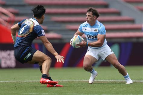 World Rugby Sevens Series Los Pumas 7s se juegan la clasificación ante