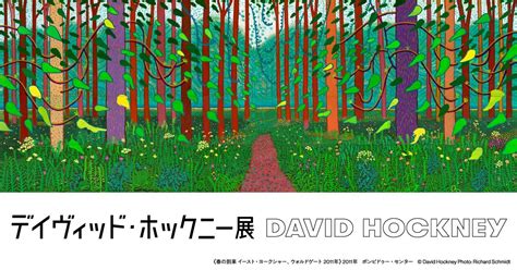 David Hockney Exhibitions Museum Of Contemporary Art Tokyo