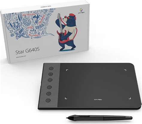 Графический планшет Xp-Pen Графический планшет XP-Pen Star G640S USB ...