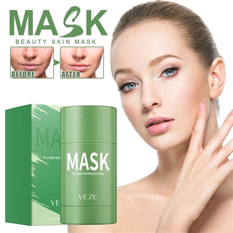 SUMDUINO Green Tea Mask Stick Poreless Deep Cleanse Mask Stick