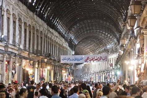 The Old Souk Of Damascus Syria Old Things Syria Souk