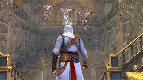 Assassins Creed Revelations Master Assassin Altair Epic Combat And Levantine Brotherhood