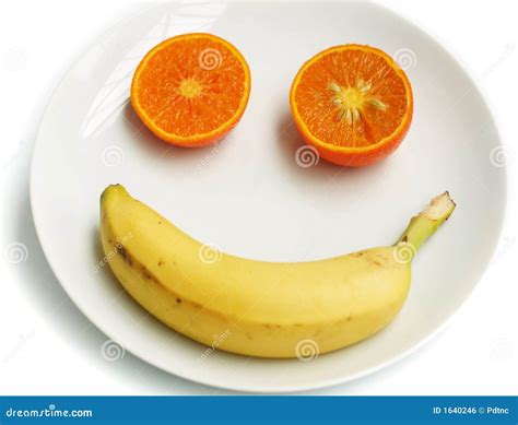 Happy Fruit Face Royalty Free Stock Image Image 1640246