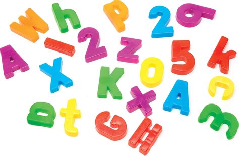 Abc Alphabet Letters Numbers Homeschool Educational Magnets