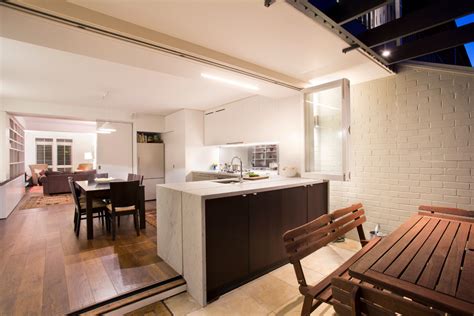 Mcgeorge House Paddington Terrace House Contemporary Kitchen