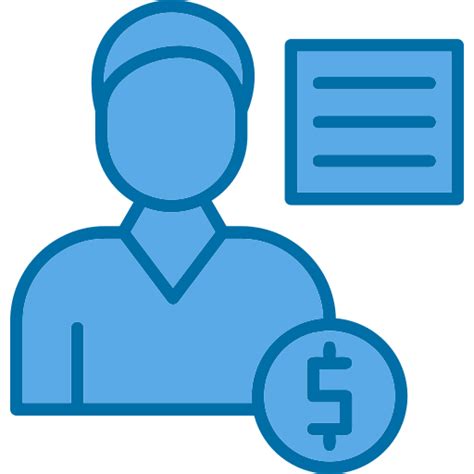 Employee Generic Blue Icon