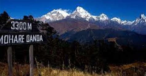 From Pokhara Night Days Mohare Danda Poon Hill Trek