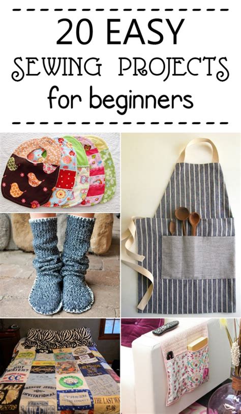 Easy Sewing Projects For Beginners Cool Diy Ideas