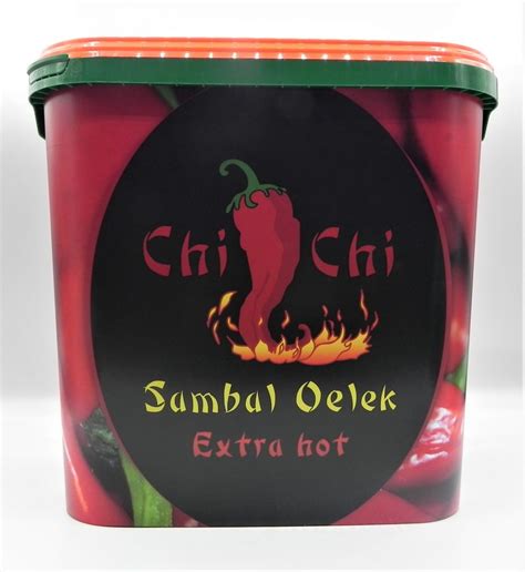 Sambal Chi Chi Sambal Oelek Extra Hot Kg Prinz Food E K Wuppertal