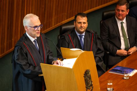 Alexandre Saltz toma posse como procurador geral de Justiça do RS Rio