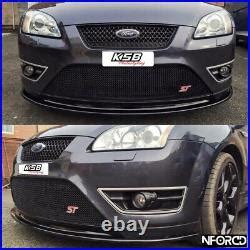 Pre Face Lift MK2 Ford Focus ST Front Splitter Side Skirts Body Kit