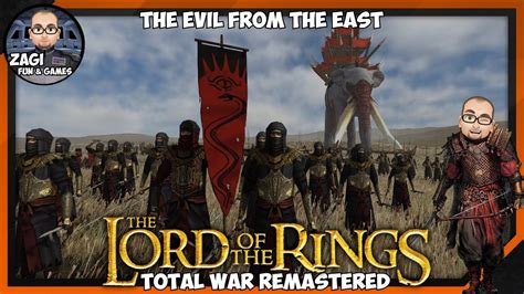 The Evil From The East Lord Of The Rings Total War Remastered