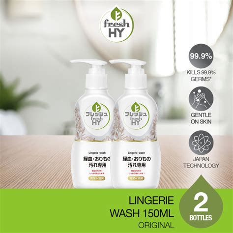Fresh Hy Lingerie Wash Detergent Ml X Bottles Lazada Singapore