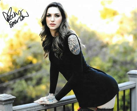 Rocky Emerson Adult Video Star Signed Hot X Photo Autographed Proof Opens In A New Window