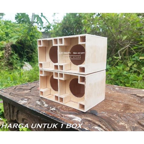 Jual Box Speaker Planar 2 Inch Dobel Miniatur Subwoofer Planar 2