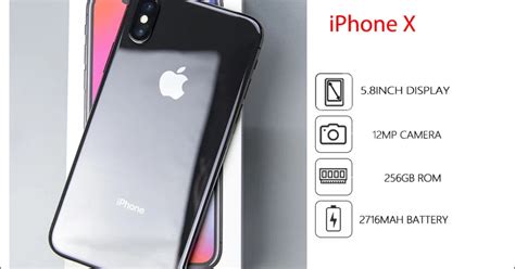 Original Apple IPhone X Face ID Unlocked Used IOS A11 5 8 64 256GB ROM