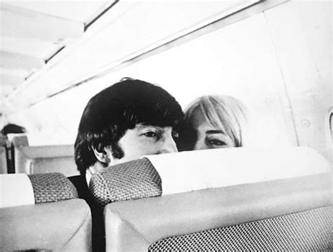 Candid Photographs Of John And Cynthia Lennon In The S Vintage