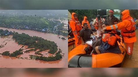 Maharashtra Floods Ndrf Deploy 6 Teams In Kolhapur More Than 2 Lakh