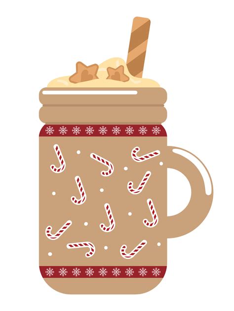 Sweet Hot Cocoa 13831554 Vector Art At Vecteezy