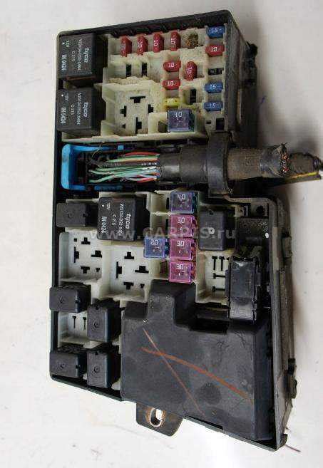 Предохранители мазда 3 (бк), 2003 - разъясняем тщательно