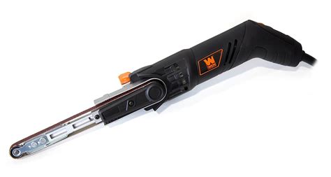 Belt Sander Machine WEN Small Handheld File Sanding Polisher Variable ...