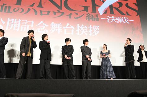 【レポート】北村匠海（dish）、主演映画『東京リベンジャーズ2』後編の公開に感無量！「すごく、胸が熱い思いです」 画像一覧（26