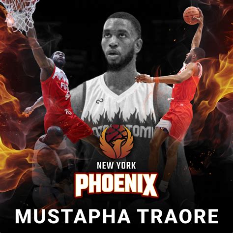Player Announcements - NY Phoenix Basketball