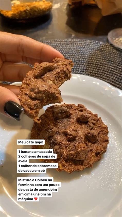 Biscoito Fit De 3 Ingredientes Artofit