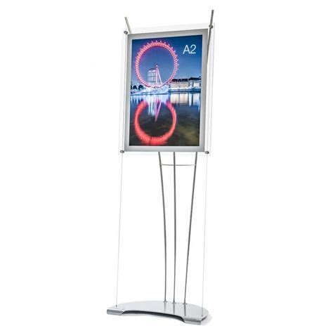 A2 Poster Stand - Floor Standing A2 Poster Holder for Signage