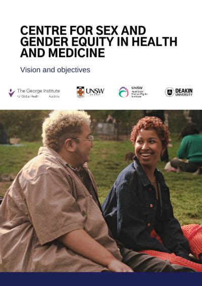 Vision Documentcentre For Sex And Gender Equity In Health And Medicine