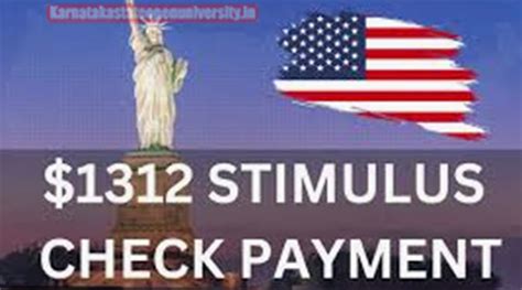 1312 Stimulus Check Deposit 2024 Released Know Eligibility And Payment Date