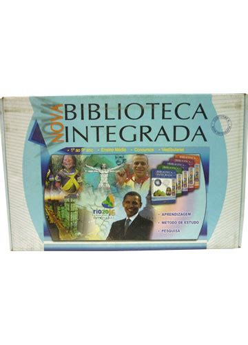 Sebo Do Messias Livro Nova Biblioteca Integrada 4 Volumes Caderno