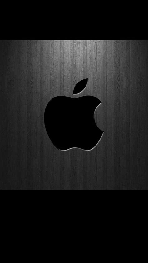 Apple Logo Black Backgrounds - Wallpaper Cave