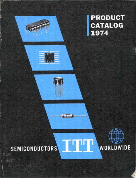 Itt Product Catalog 1974 Service Manual Download Schematics Eeprom