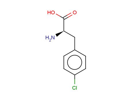 R Amino Chlorophenyl Propanoic Acid Aromatic Rings Benzene