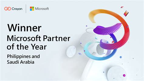 Crayon recognized as winner of 2021 Microsoft Partner of the Year award in Saudi Arabia and the ...