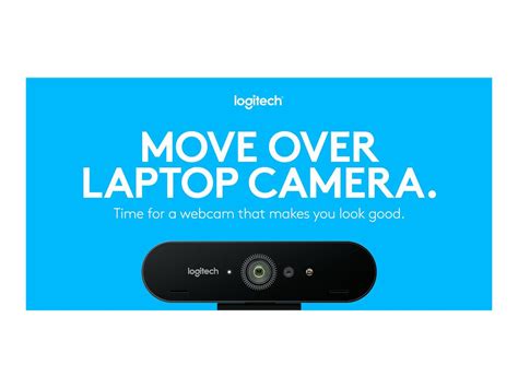 Logitech BRIO 4K Ultra HD webcam | SHI