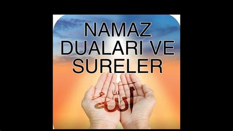 Namaz DUALARI ve SURELERİ YouTube