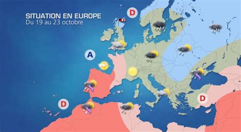 Semaine Prochaine Météo Fraîche Et Nuageuse Actualités La Chaîne Météo