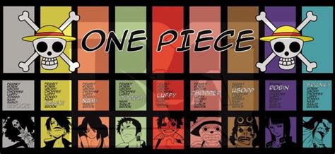 Fonds D Cran Manga Fonds D Cran One Piece Equipage Luffy Par Icez