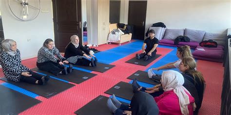 Yozgatta obeziteye karşı pilates etkinliği