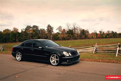 Mercedes Benz E 55 Amg W211 On Vossen Wheels Photo Collection